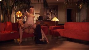 Seductive wife sustains severe sex in a close up shoot