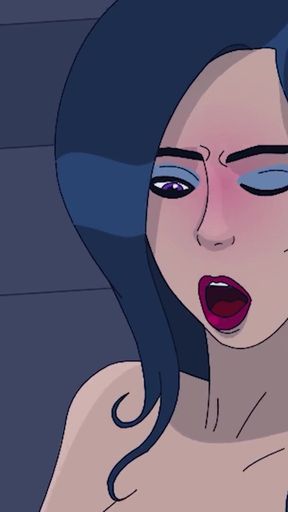 Powerful moment from &quot;Battletoads Dark Queen Mistress Femdom&quot;