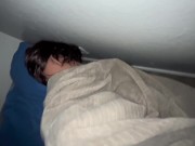 My stepdad fucks me at night