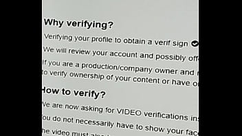 Verification video