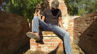 Power pissing my jeans five times in the summer heat