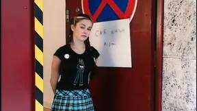 Yvonne Slips His Prick Deep Into Her Teen Pussy