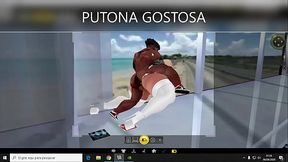 Putona safada do imvu