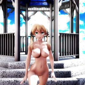 KanColle - Sexy Full Nude Dance (3D HENTAI)