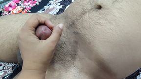 Lily give her step brother an blowjob deep throat and handjob and drink his cum