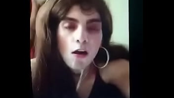 Stupid Femboy turned out by BBC thug gets completely used