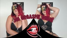 Joi - orgasme ruiné
