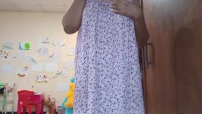 Indian girl masturbating with dildo Asian solo fuck