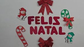 este ano o papai noel me deixou uma surpresa inesquecivel, tres dotados para preencher todos os meus buracos