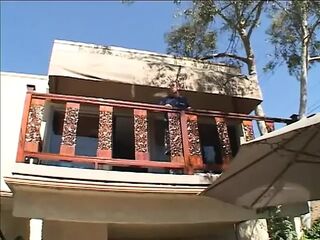 Amazing Expirienced Blond Doxy Gets Drilled Upside Down and in the Booty