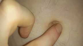 Fucking my belly button close up MP4