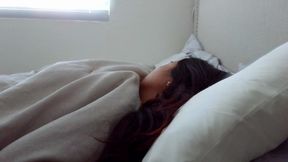 Waking up next to me