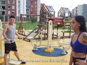 MILF Fucks her Big Cock Friend and his Girlfriend in a Threesome!! by Silvanalee & kathaDawson