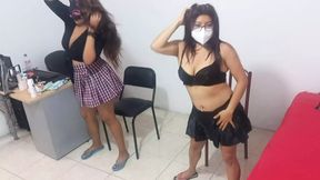 I hired some whores to dance at my birthday party