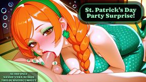 St. Patrick's Day Party Surprise!