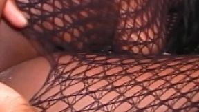 Black Beauties FFM Threesome Hard Fuck - Lesbian Action Creampie Orgy