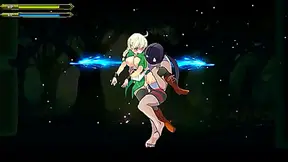 Man having sex with cute ladies in StepUncle pantyhose new hentai game video