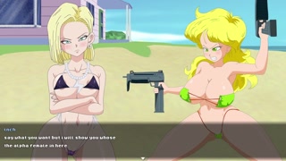 Raw Creampie Fucking BUSTY Big Tits Blonde Milf Android 18 - Super Slut Z Tournament