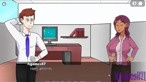 Ember Ignites Passion With Hot Blowjob Wild Sex in Steamy Anime Tryst