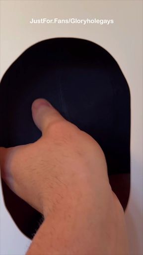 Daddy with a Thick Hooded Cock - And a Silent, Intense Desire