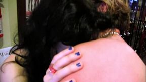 Being horny MILFs means scoring a lot of beautiful older pussies like Dixon Mason and Eve...