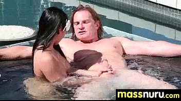 Lucky Client gets a Full Service Massage 8