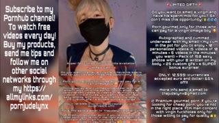 JUDE LYNX — WANTING TO CREAMPIE ALL THIS BEDROOM