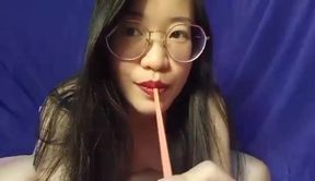 Super sexy cute Asian show pussy, mastubate, funny #2