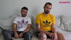 what if we stop the movie and fuck? - koldo goran & marcus rush