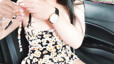 VLOG Thailand Coffee shop With Sexy Girl Big Ass