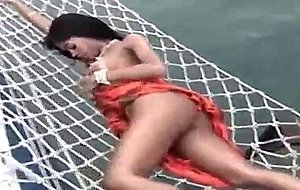 Rich guy fucking on his boat