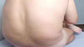 Curvy Wife Loves Butt Plug During Hot Homemade Sex: Missionary, Doggy & Cowgirl Ride