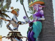 Cold Hands 2 - Soraka Futa Cumshot Oriana - Ayasz