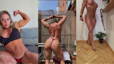 This milf could deadlift you while you’re balls are deep inside