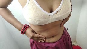 The Brother-in-law Made a Video of His Sister-in-law Bathing and Started Squeezing Her