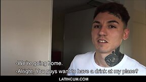 Two Latin Twinks: Rodrigo & Axel`s Amateur POV Scene