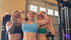 Muscle Stepmommy Training Day