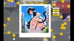 Snapshot [ EXHIB Hentai Game ] Ep.2 catgirl COSPLAY GIRL caught with a ANAL PLUG TAIL in the STREET !