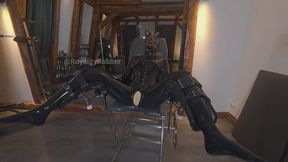 Locked in Rubber - Complete Control on the Examination Chair