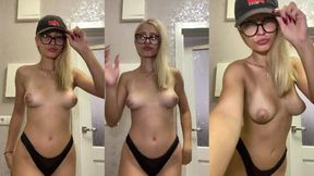 Member video sent by @angeldiana @Showing Boobs & #Nude #Blonde #Sexy #Glasses Porn sexy xxx hd | Tik.Porn