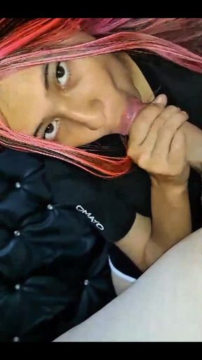 Stepmom Trapped Under the Couch: Stepson Gets a Hot