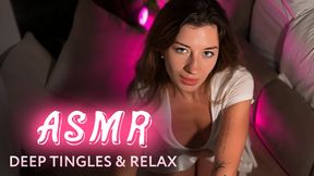 ASMR JOI. Your sweet brunette Mic Pumping Your Cock and Make you CUM. Amy Haze