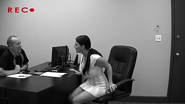 Big Tit Sophie Dee POV Casting Couch Sex and Cum Swallow