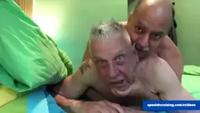 Horny Daddies Get Wild With Intense Bareback Action