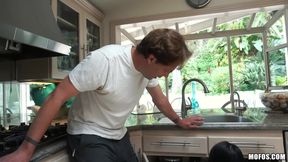 Dont Break Me - Cindy Starfall Is Tired of Her Husband's Nonsense, so When She Literally Trips Over the Plumber's Big Cock