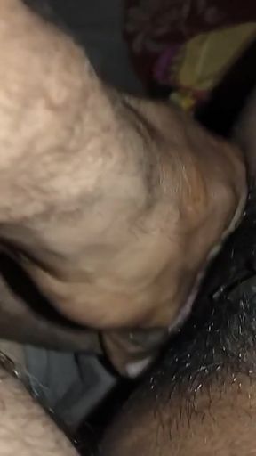 Desi Bhabhi's ass hit   Clip 2