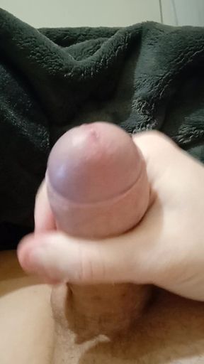 My girlfriend is a transsexual sitting on my face and says that only real men masturbate