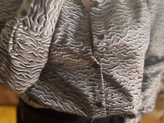 Lewd pink haired secretary gets caught fingering herself, sucks, fucks and gets a giant load