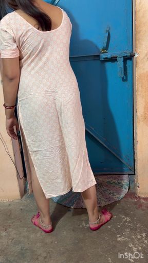 Indian Maid Fucked by Owner Punsihed Hard