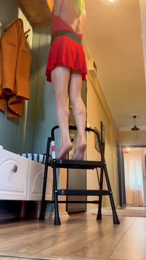 Can you hold the ladder?   Clip 2